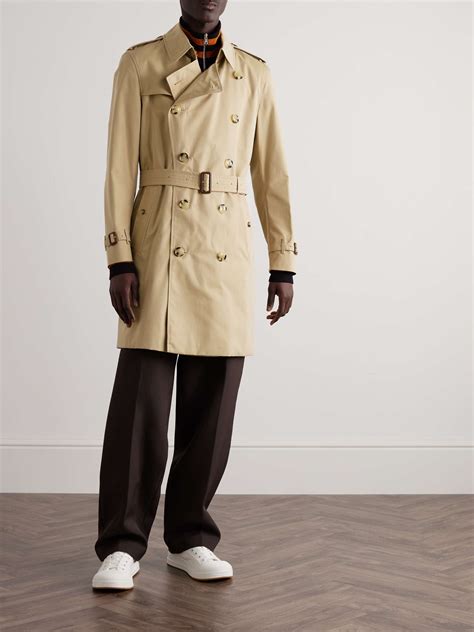 camel trench burberry mens|Burberry kensington double breasted.